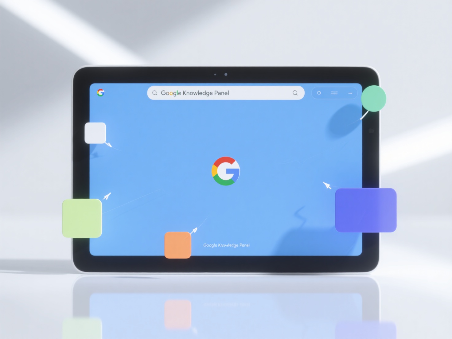 Google 知识面板是否支持品牌图标和视觉元素定制？