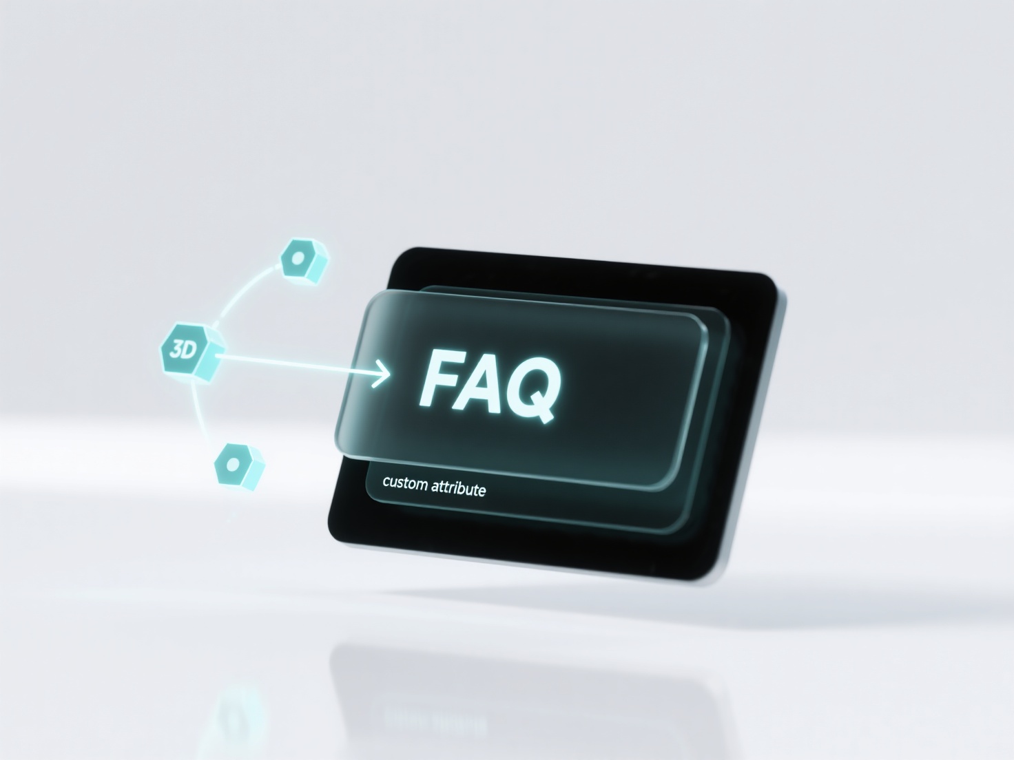 FAQPage Schema 中是否支持自定义扩展属性?