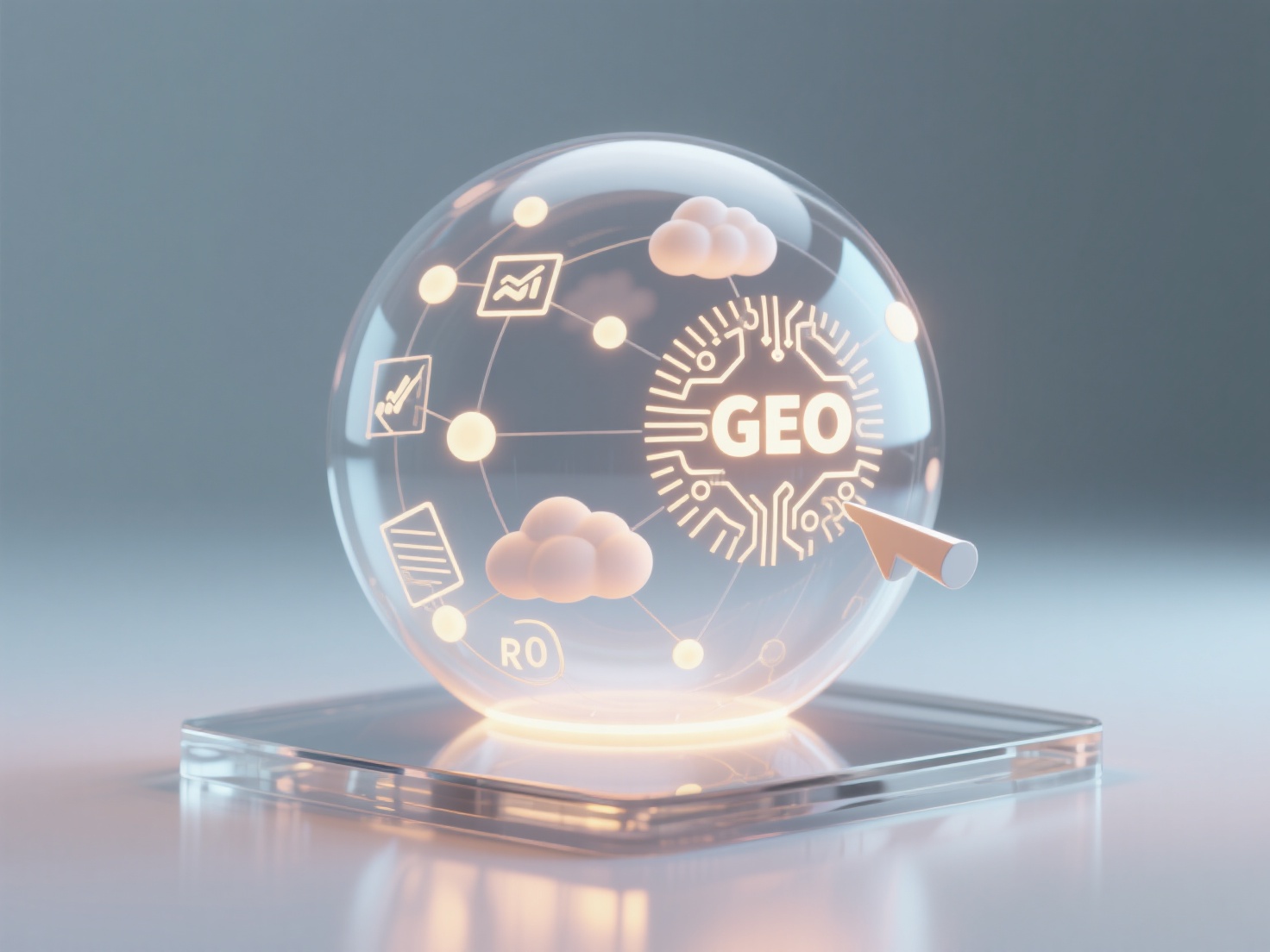 GEO 投入产出比的计算是否需要考虑品牌无形资产的增值？