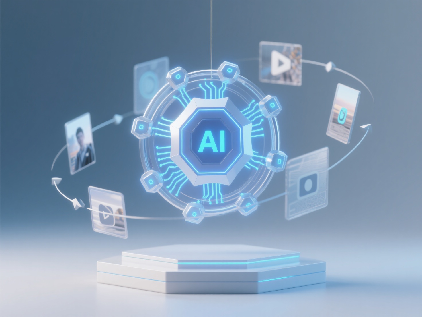 AI 爬虫在抓取含有大量图片和多媒体的页面时，如何优化索引控制策略？