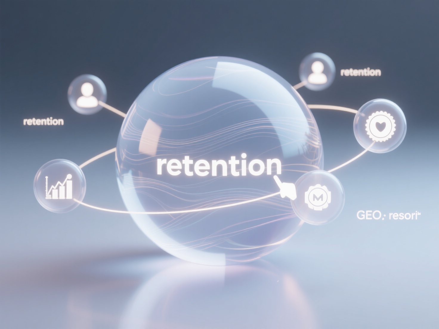 在订阅模式或会员制业务中，GEO 如何提升用户留存率？