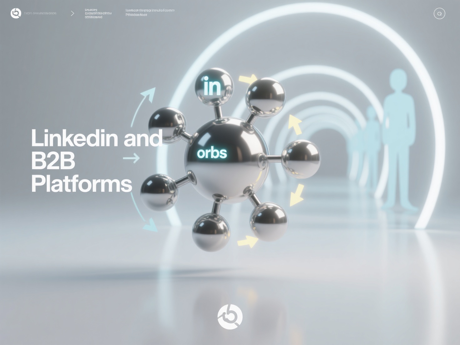 LinkedIn与专业平台在B2B GEO策略中如何实现高效联动，提升品牌曝光和潜在客户转化？