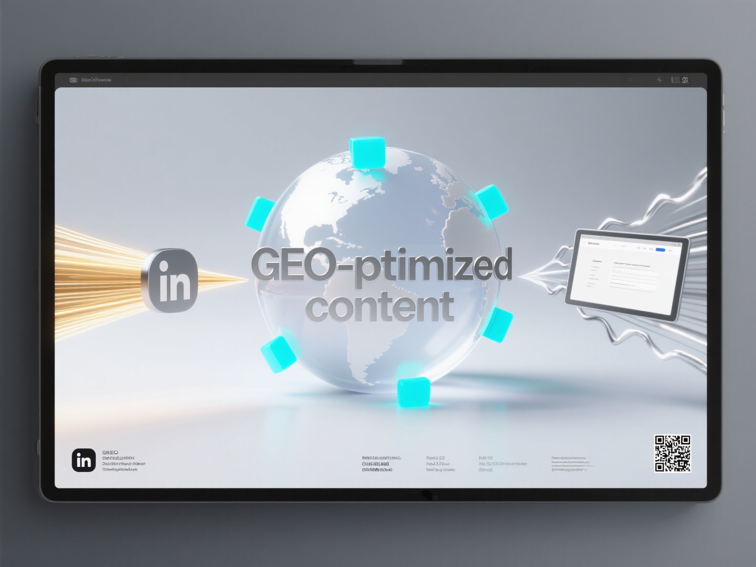 LinkedIn等专业社交平台的内容如何与企业官网GEO策略联动提升整体流量？