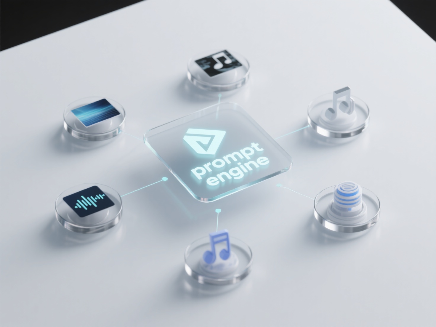 如何通过提示词工程支持多模态内容的生成与检索？