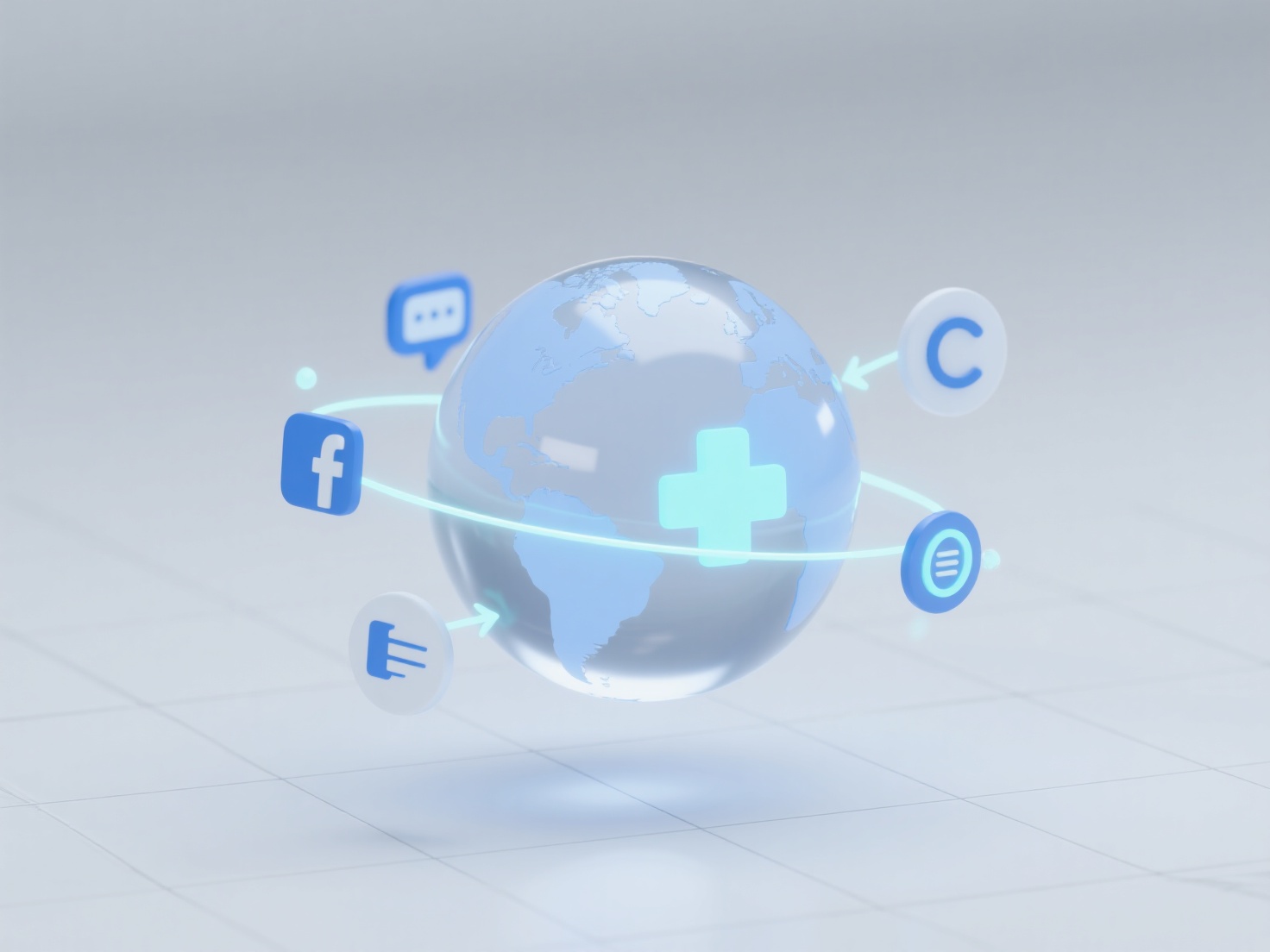 医院与诊所的GEO策略如何与社交媒体（如微信、微博）运营相结合？