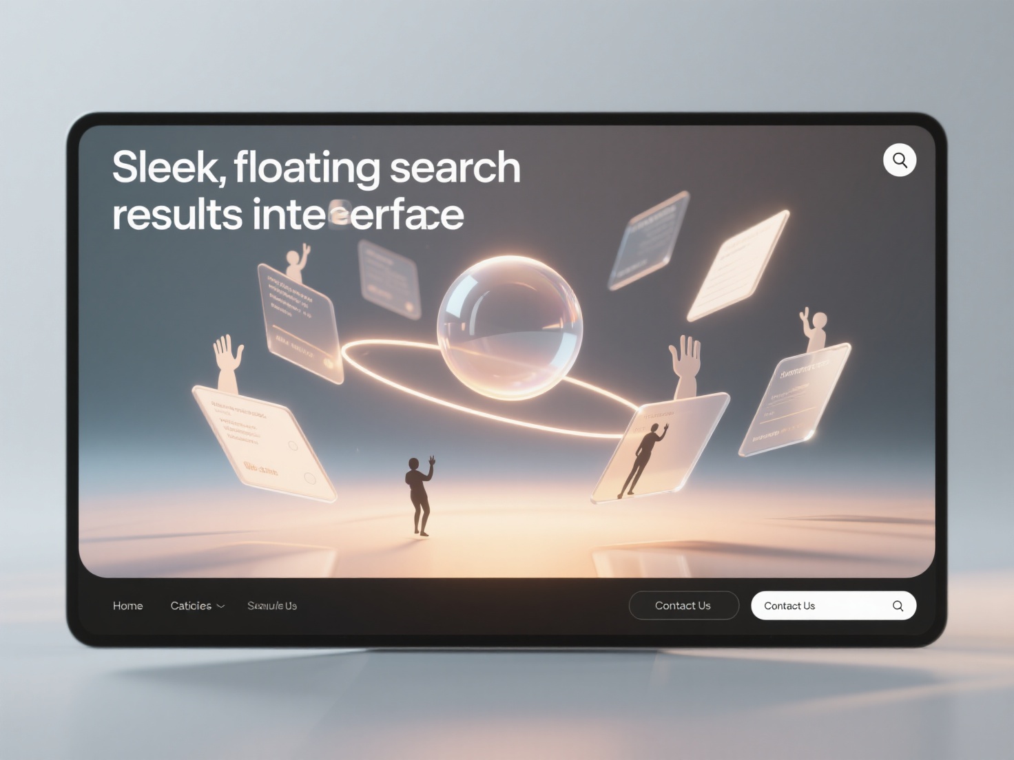 答案摘要如何影响用户在搜索结果页面的决策？