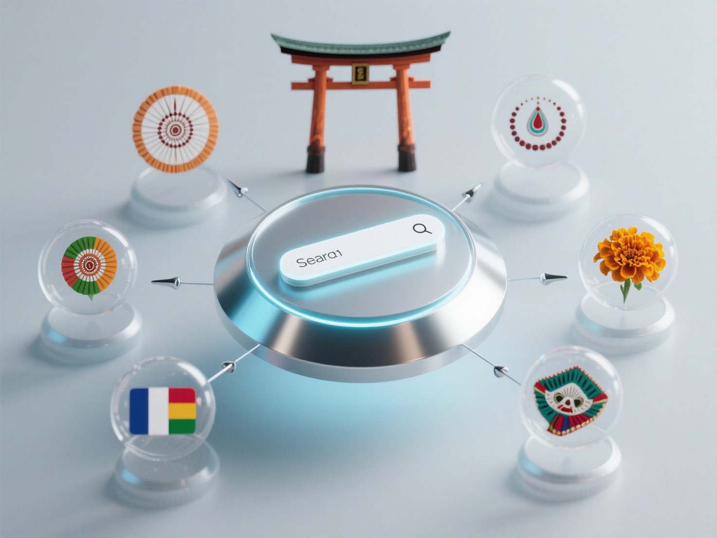 文化差异如何影响不同国家用户的搜索行为？