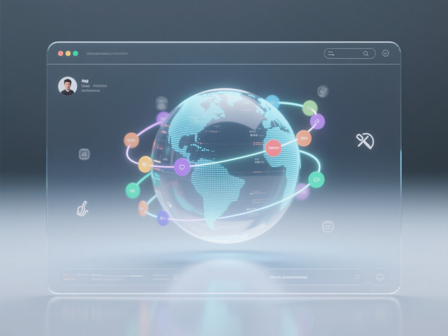 监测工具如何支持对 AI 平台的用户画像和行为特征进行分析？