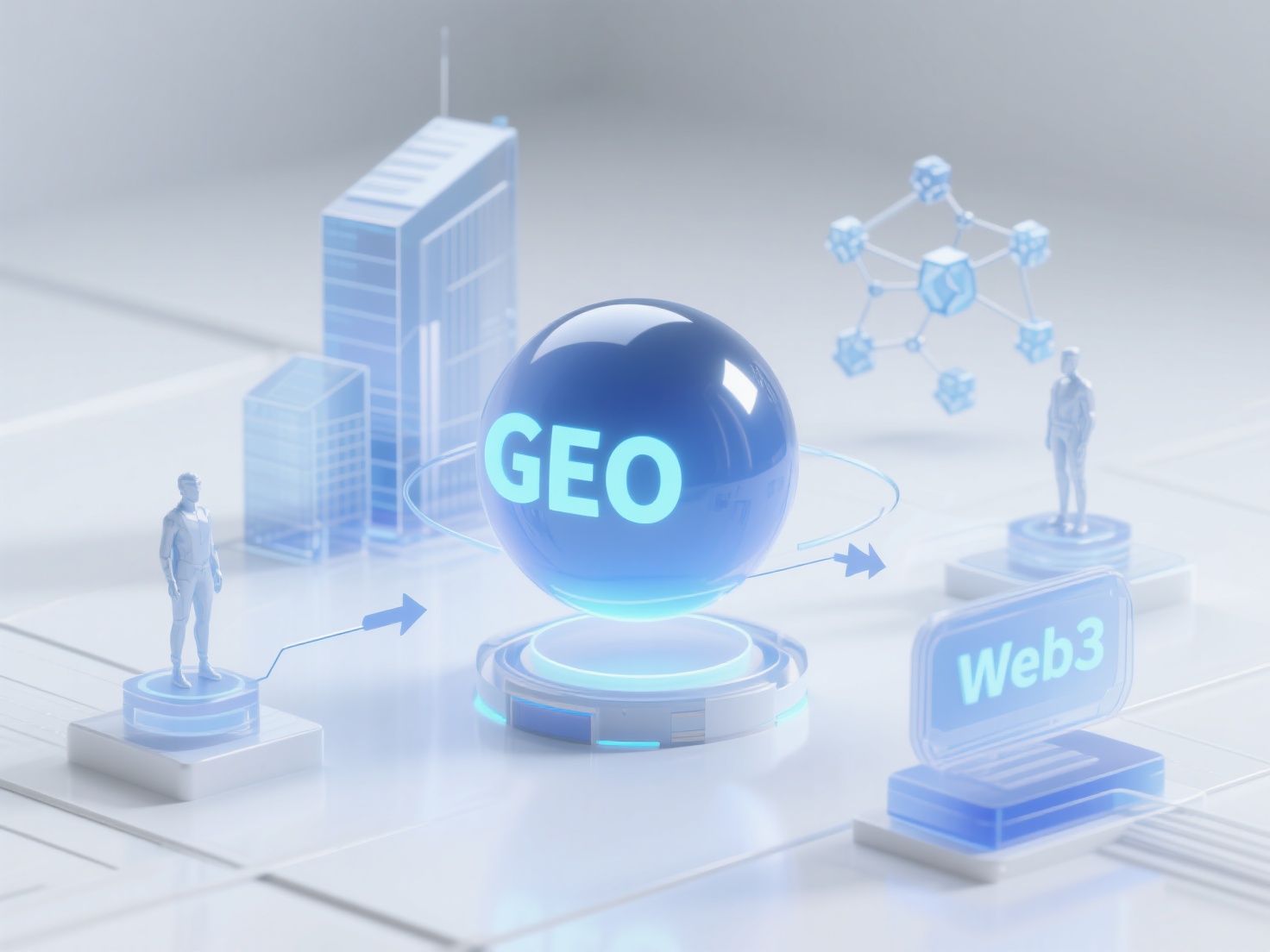 GEO 如何与元宇宙、Web3 等新兴技术结合？
