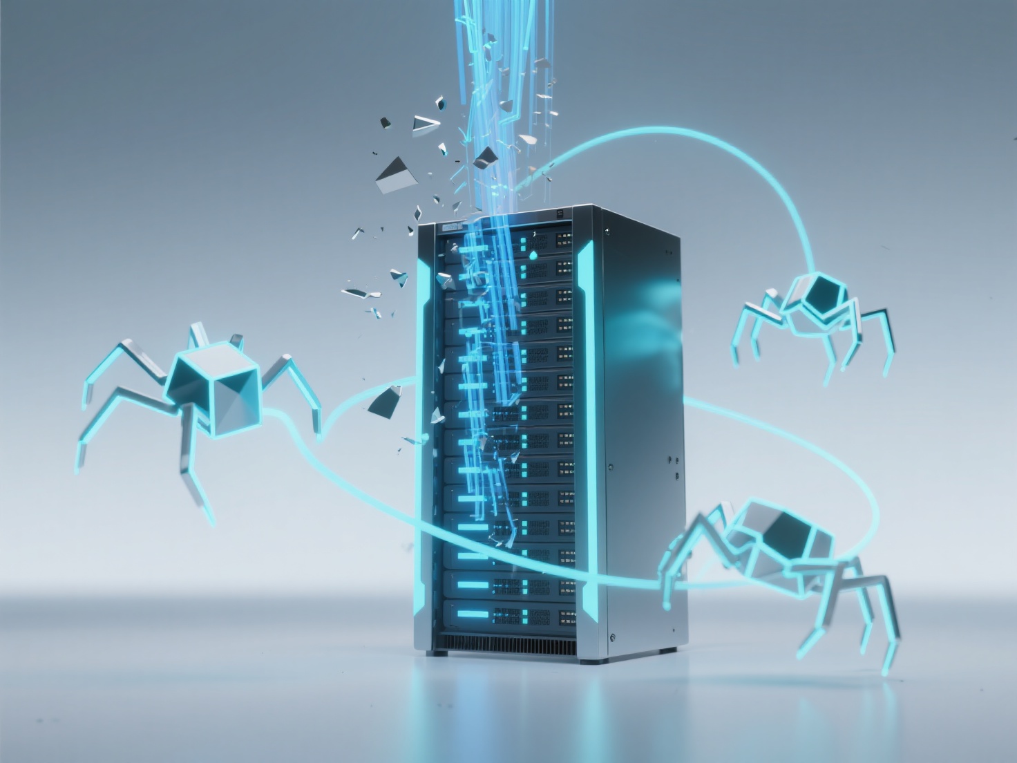 服务器响应时间过长会如何影响 AI 爬虫的抓取?