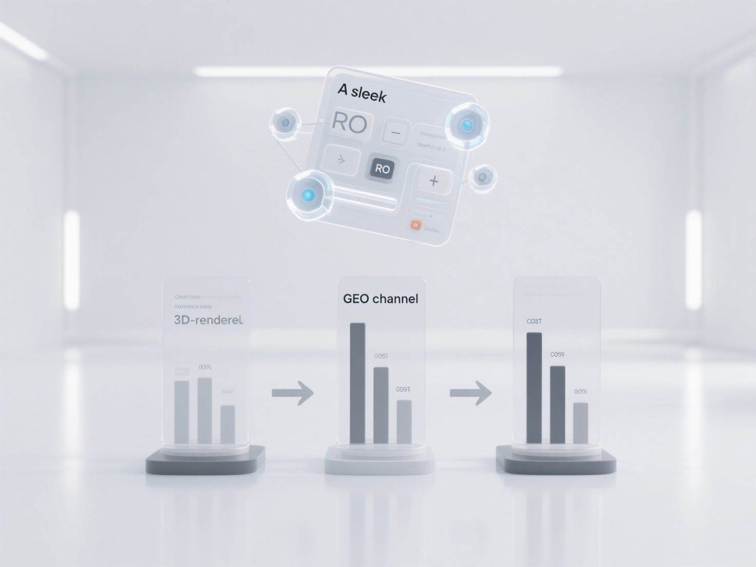 GEO 投入产出比的计算如何考虑不同 GEO 渠道的成本差异？
