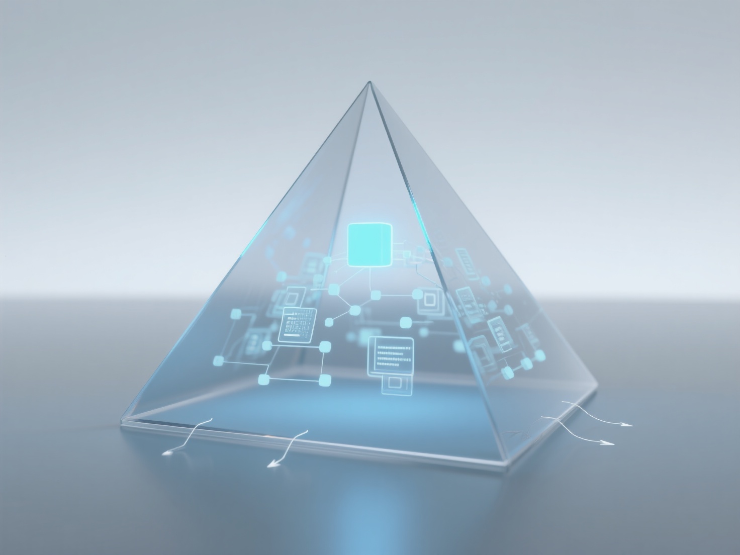 在GEO内容中，倒金字塔结构如何帮助用户快速获取核心信息？