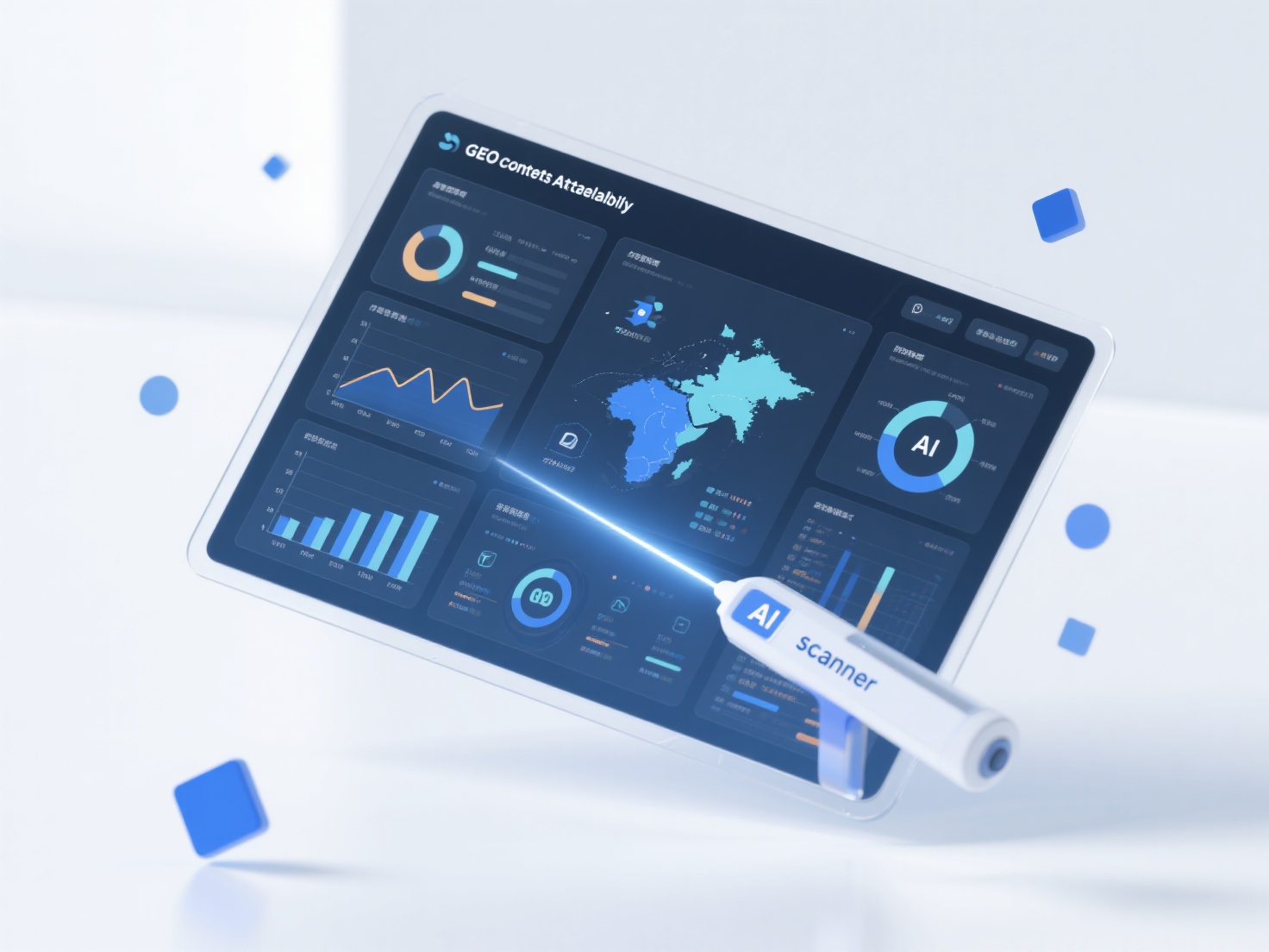 信息图表的AI可读性在GEO内容中的可维护性如何？