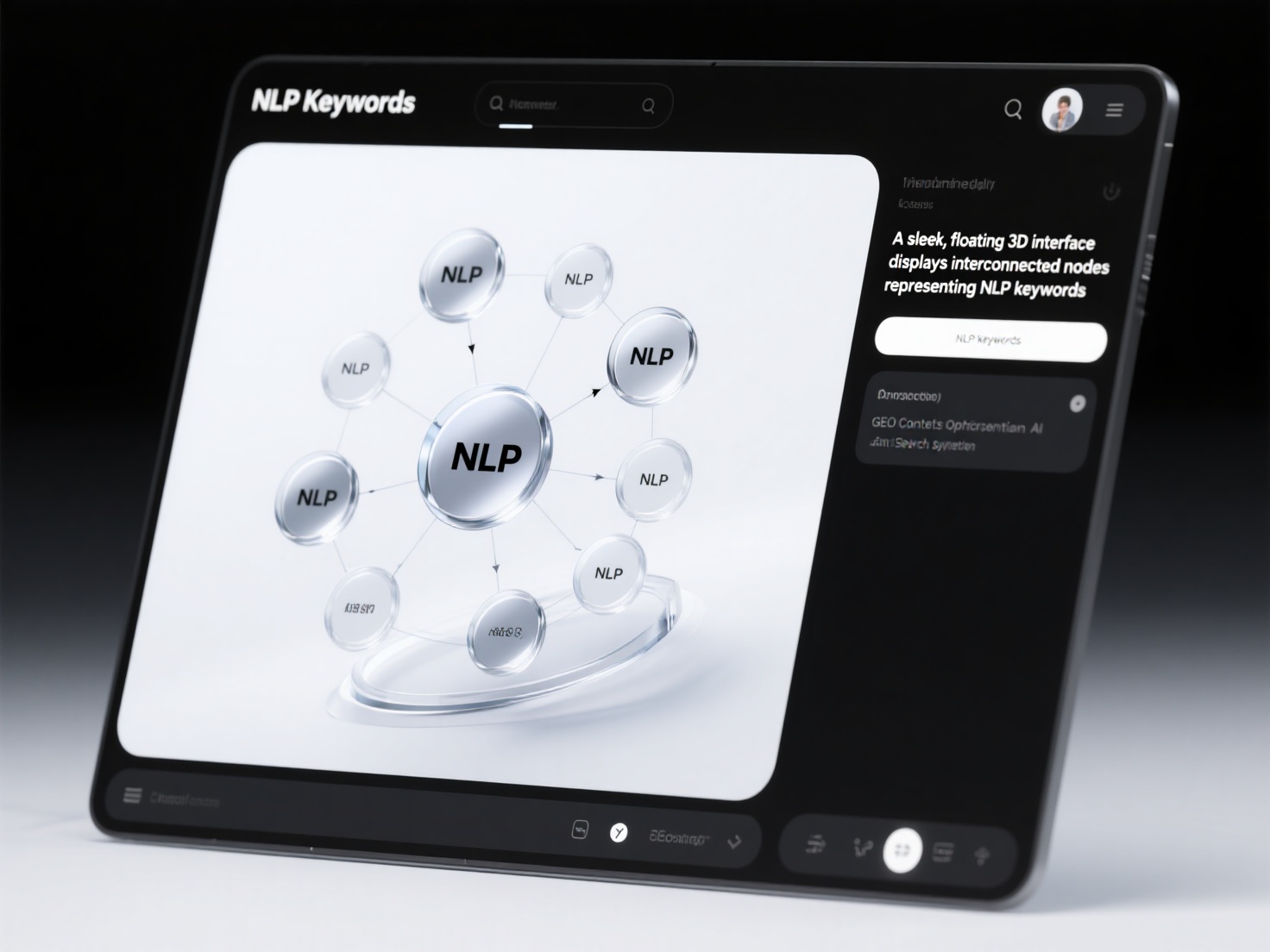 NLP关键词布局在GEO内容中的可读性如何?