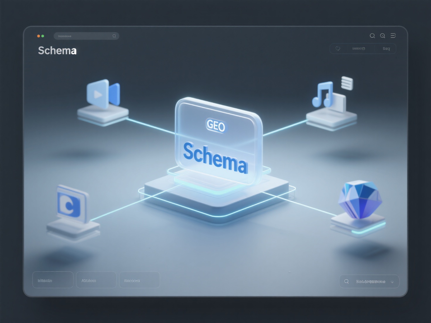 多媒体内容的Schema标记在GEO内容中的可读性如何？