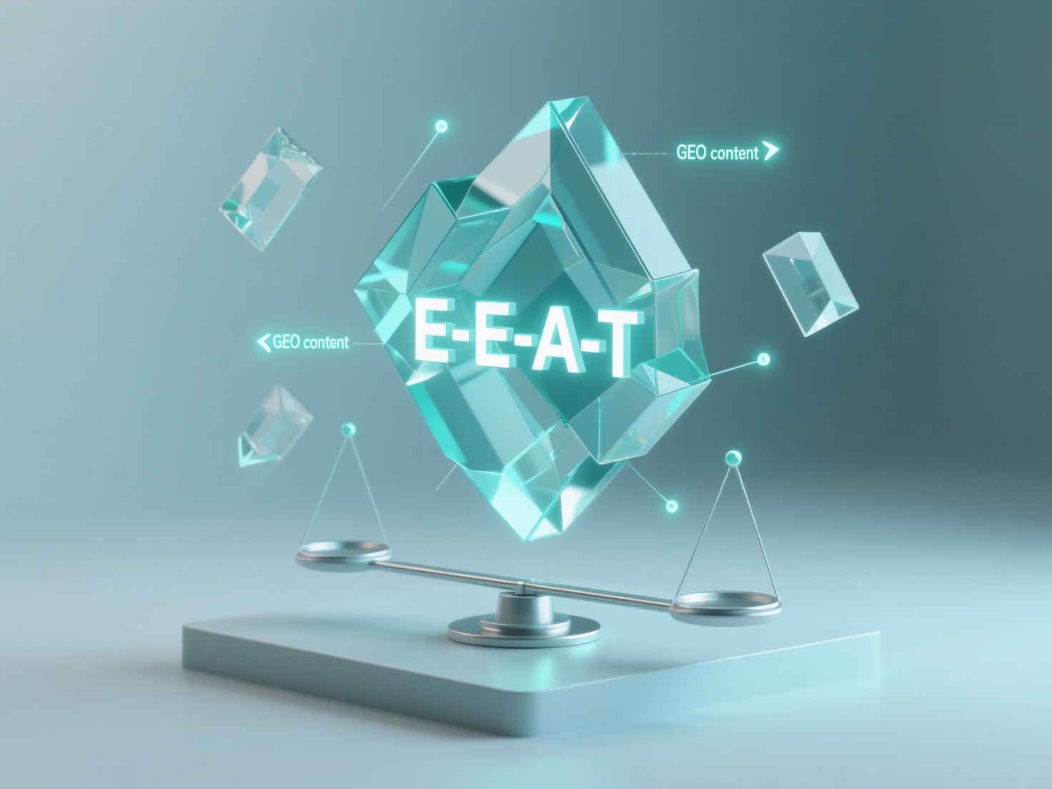 E-E-A-T原则在GEO内容中的可扩展性如何？