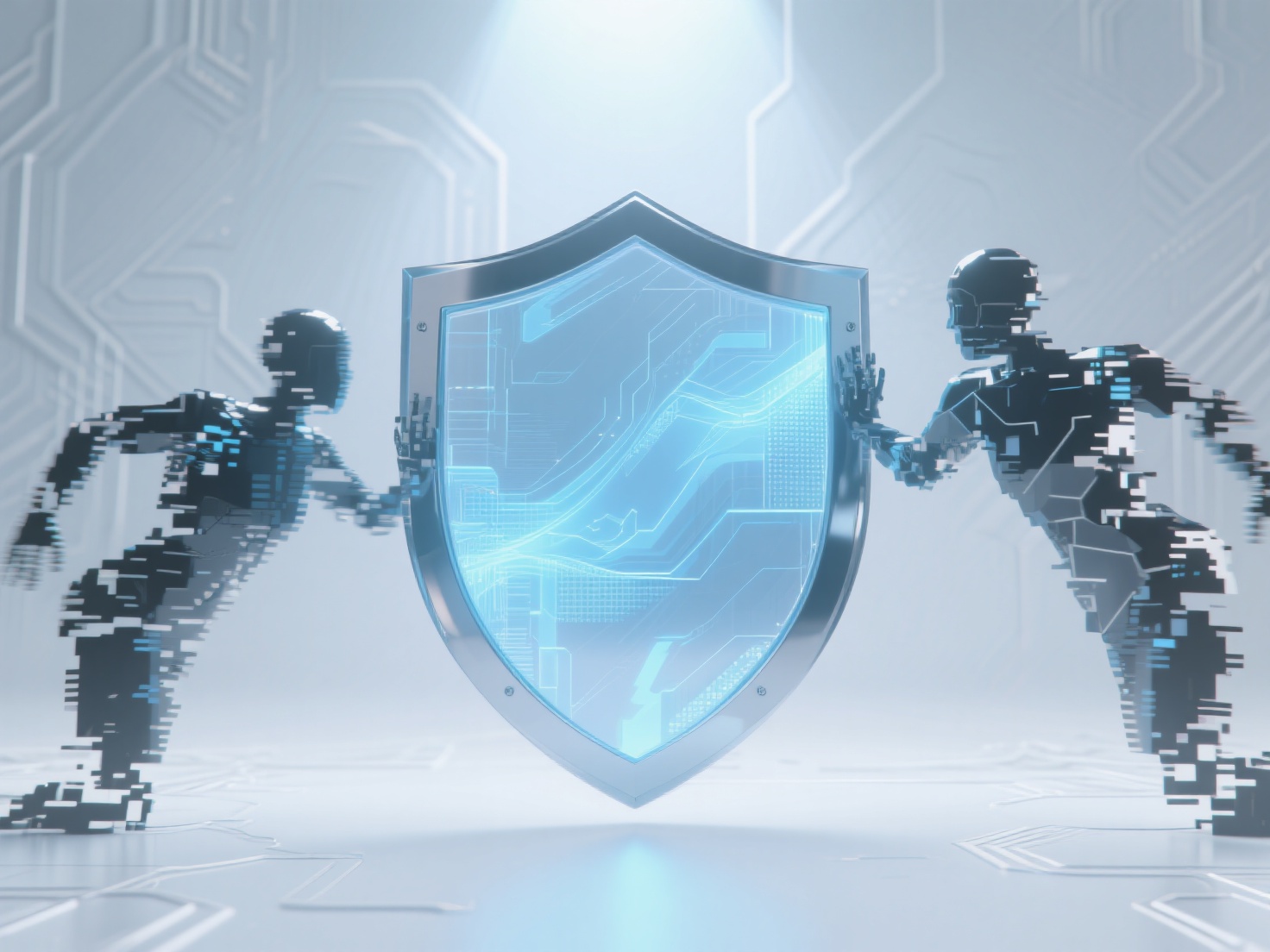 竞争对手利用 AI 生成恶意内容攻击品牌，应如何应对？