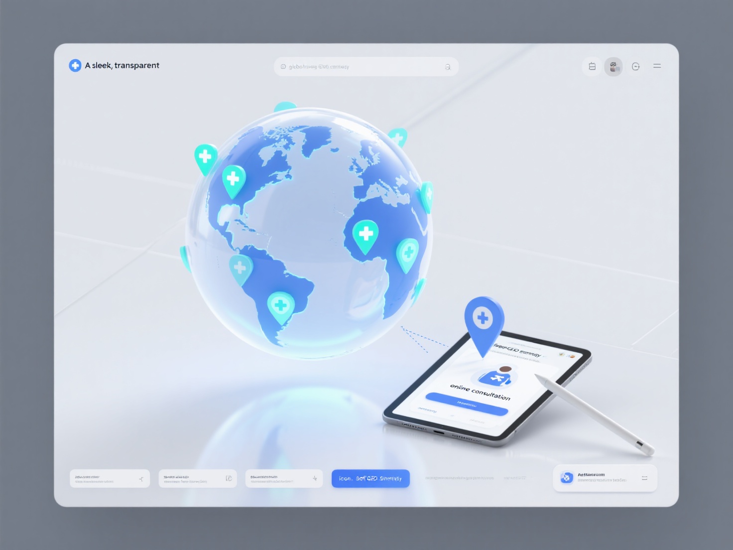医院和诊所的GEO策略应如何结合线上问诊、预约挂号等服务进行优化？