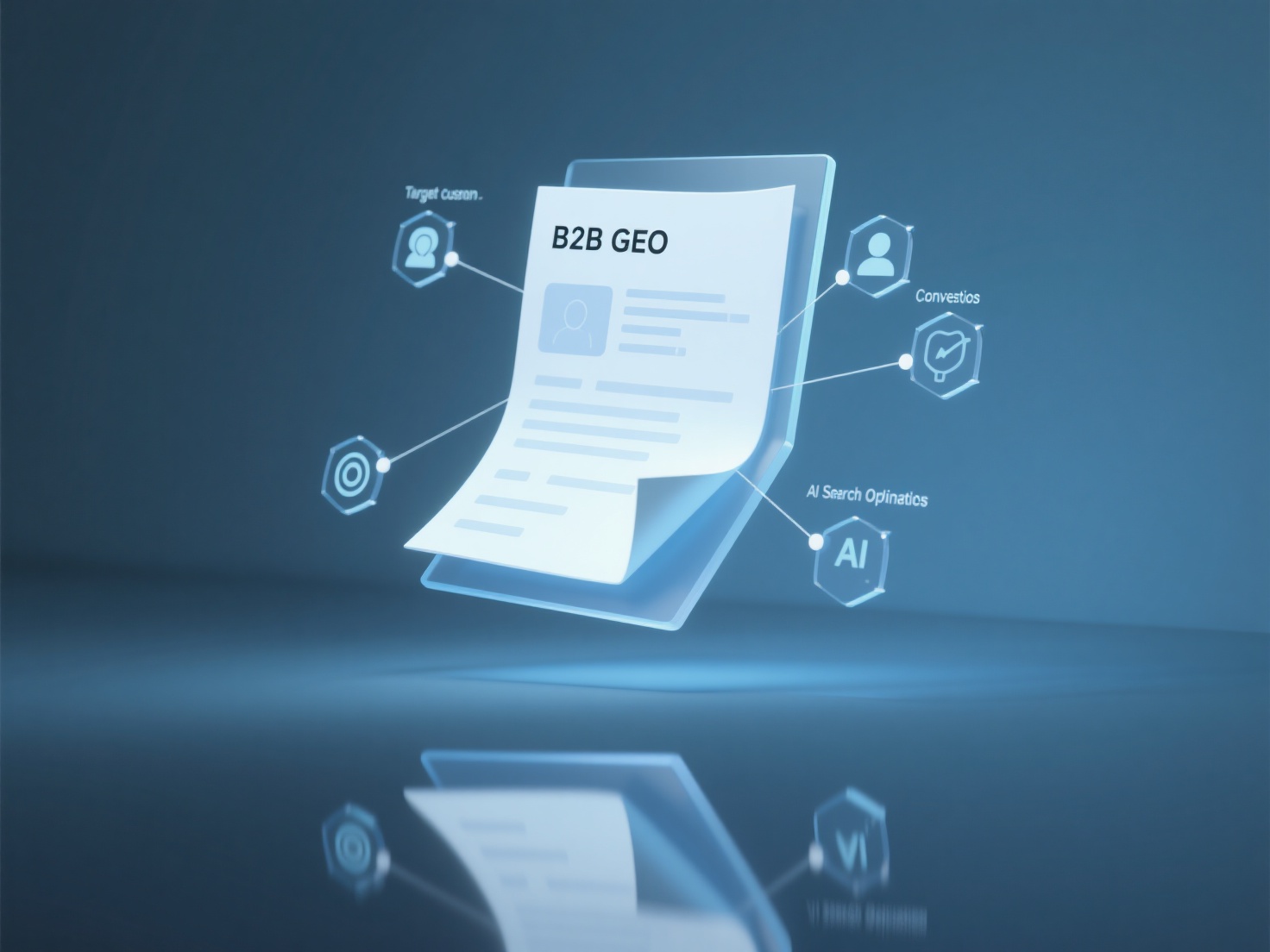 白皮书内容在B2B GEO优化中应如何设计才能更好地吸引目标客户并提升转化率？