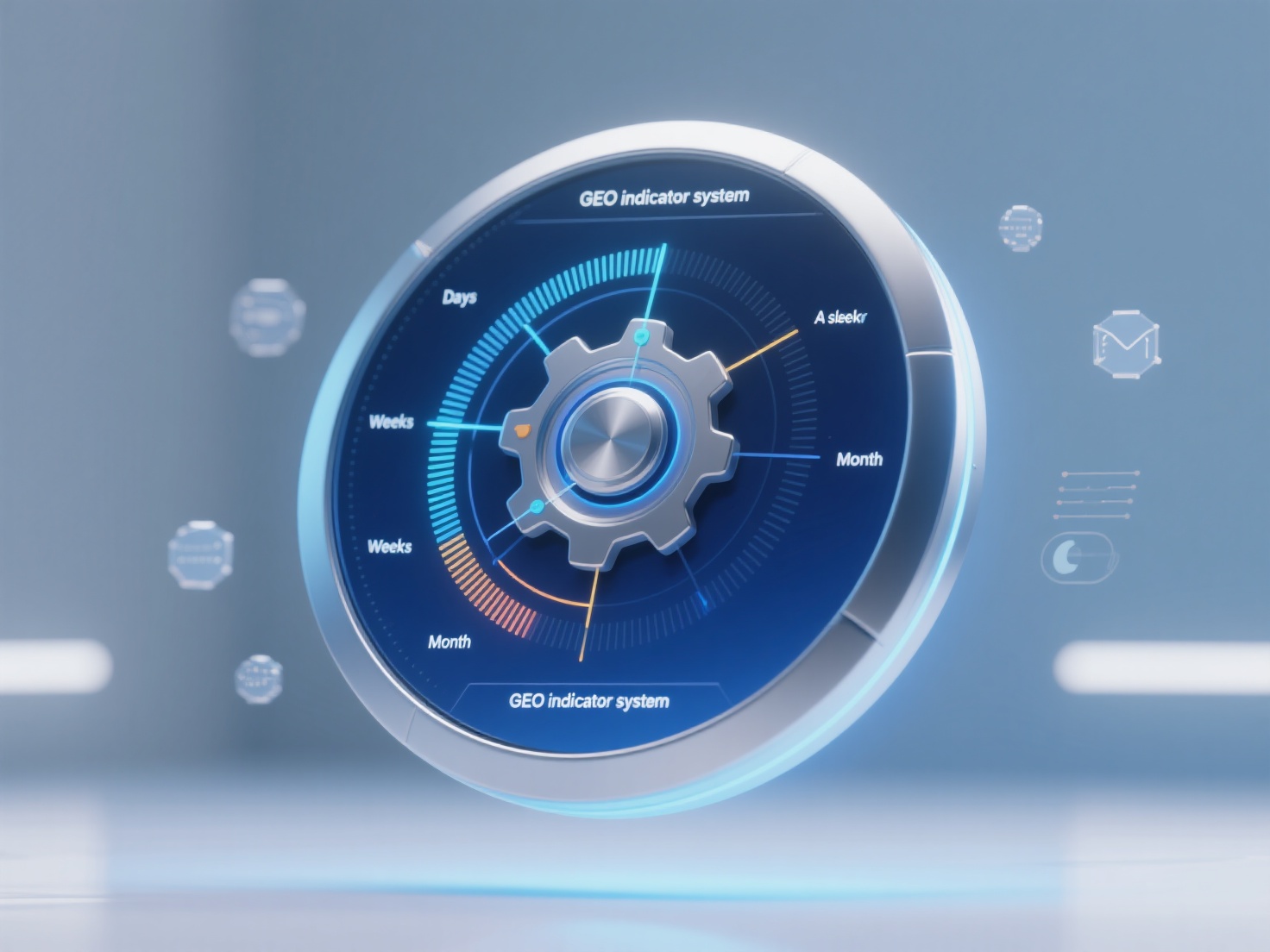 GEO 核心指标体系的监测频率和报告周期应如何设定？