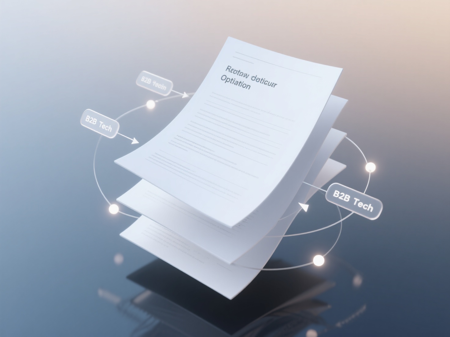 白皮书和案例研究在B2B GEO优化中应如何设计关键词和内容结构以增强搜索引擎的相关性？