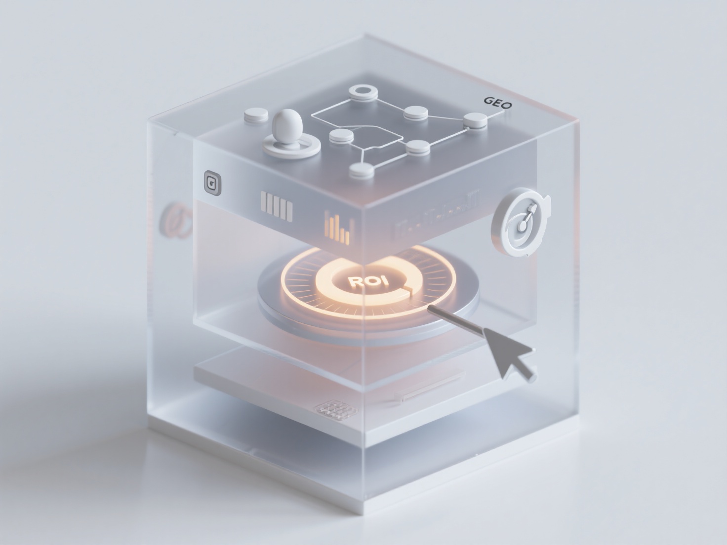 GEO 投入产出比的计算如何与企业整体战略目标保持一致？