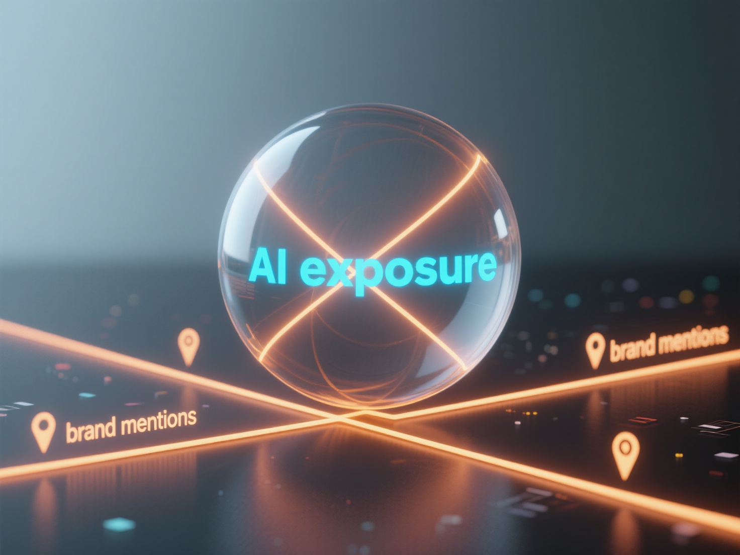 当 AI 曝光度与品牌提及率出现背离时，应如何分析？