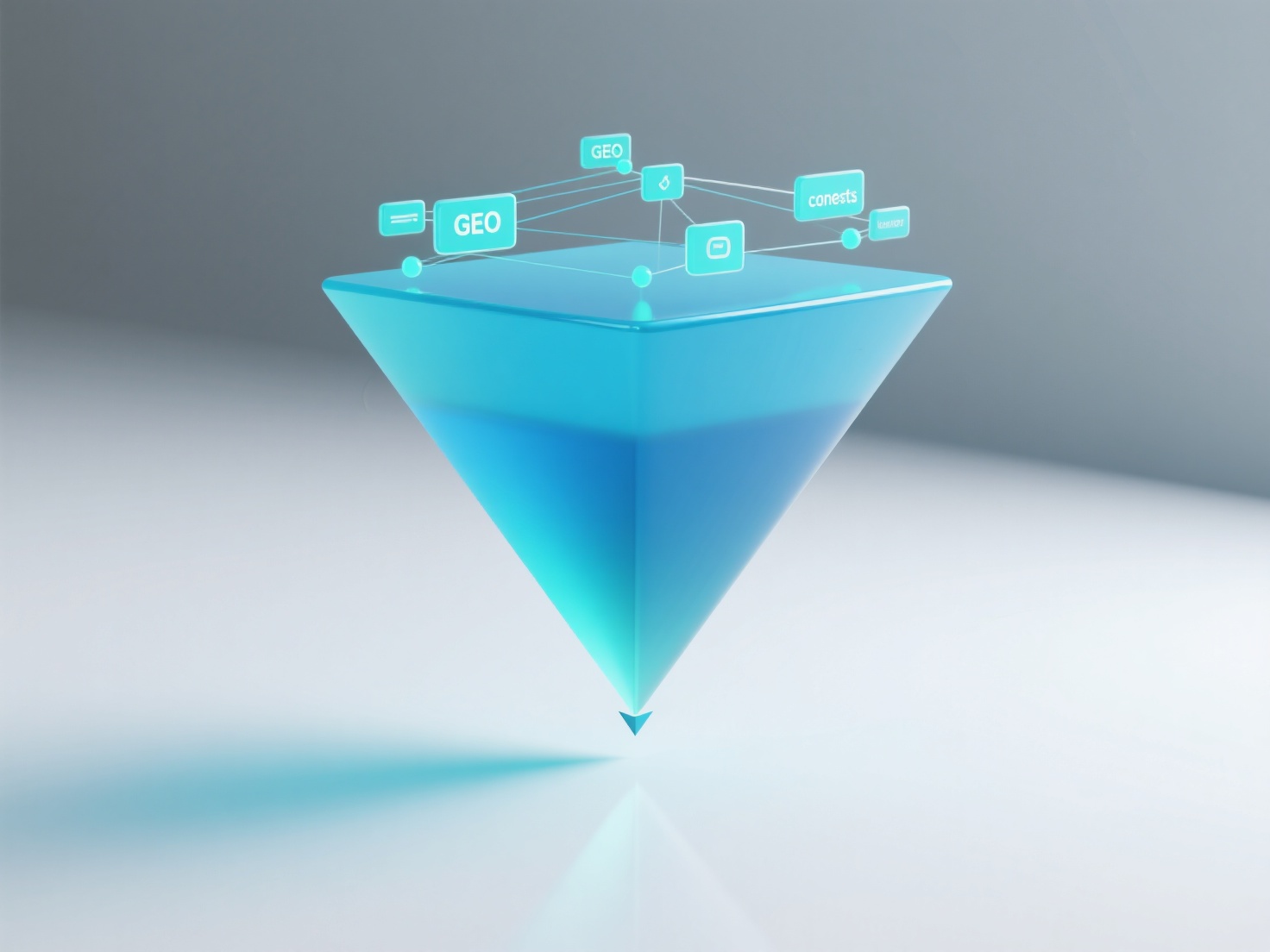 倒金字塔结构如何应用于长篇GEO内容的创作？