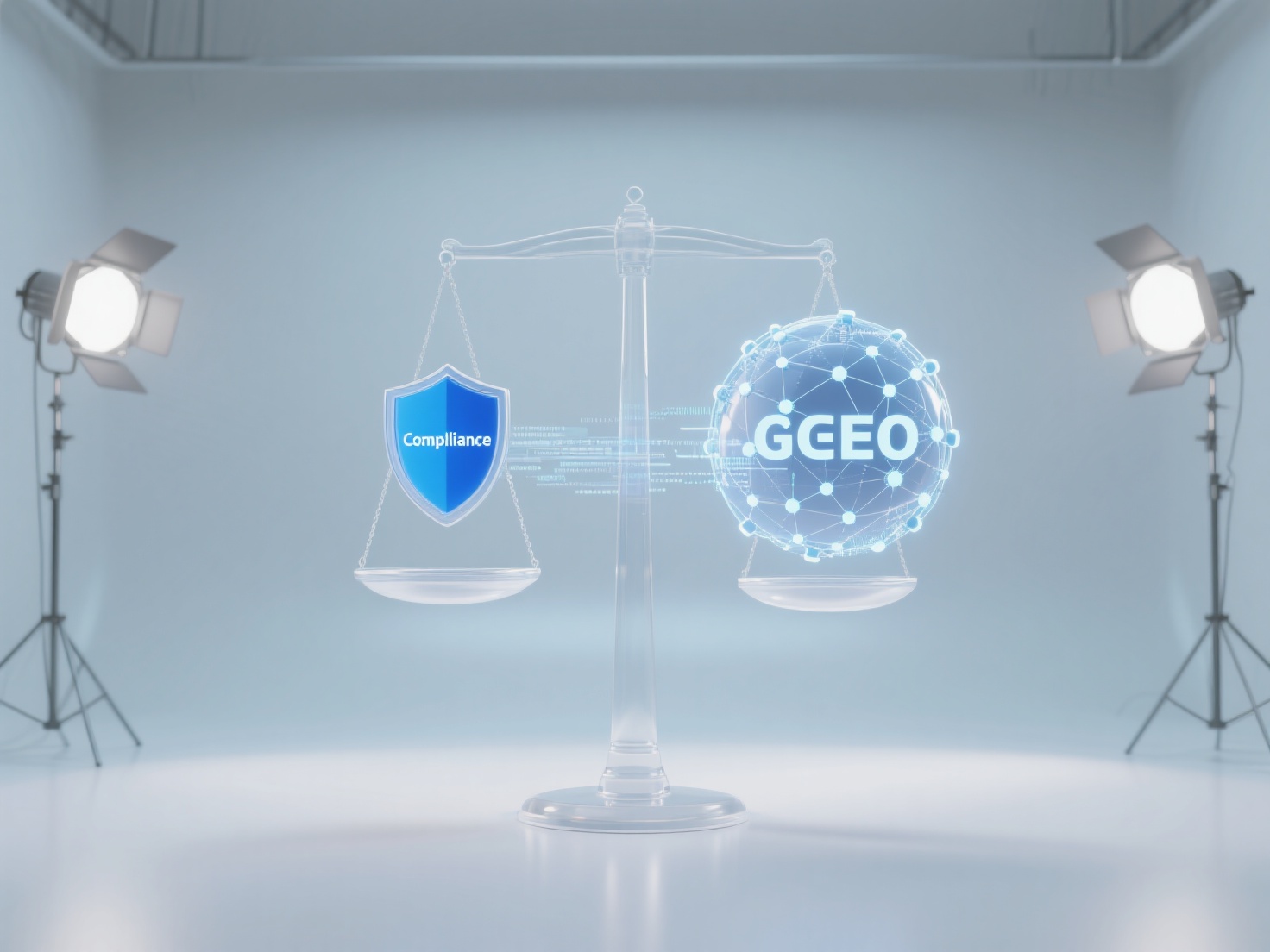 金融内容合规审查与GEO效果之间存在矛盾时，应如何权衡和决策？