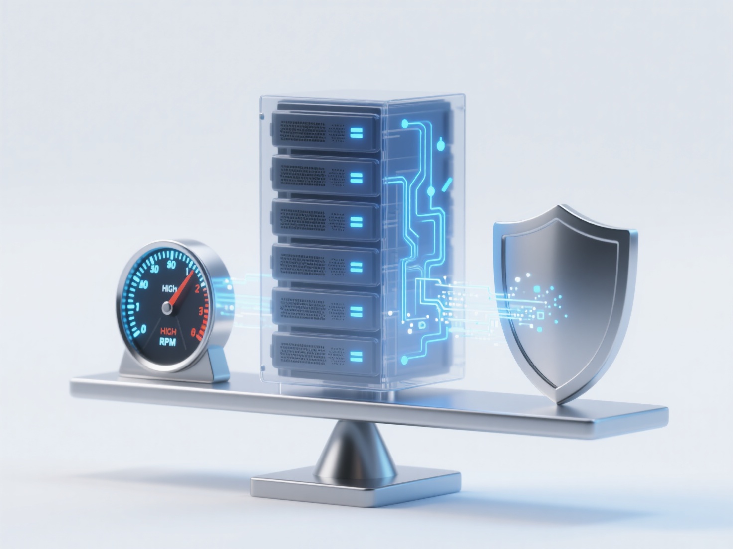 HTTPS 网站的安全加密对性能的影响如何平衡?