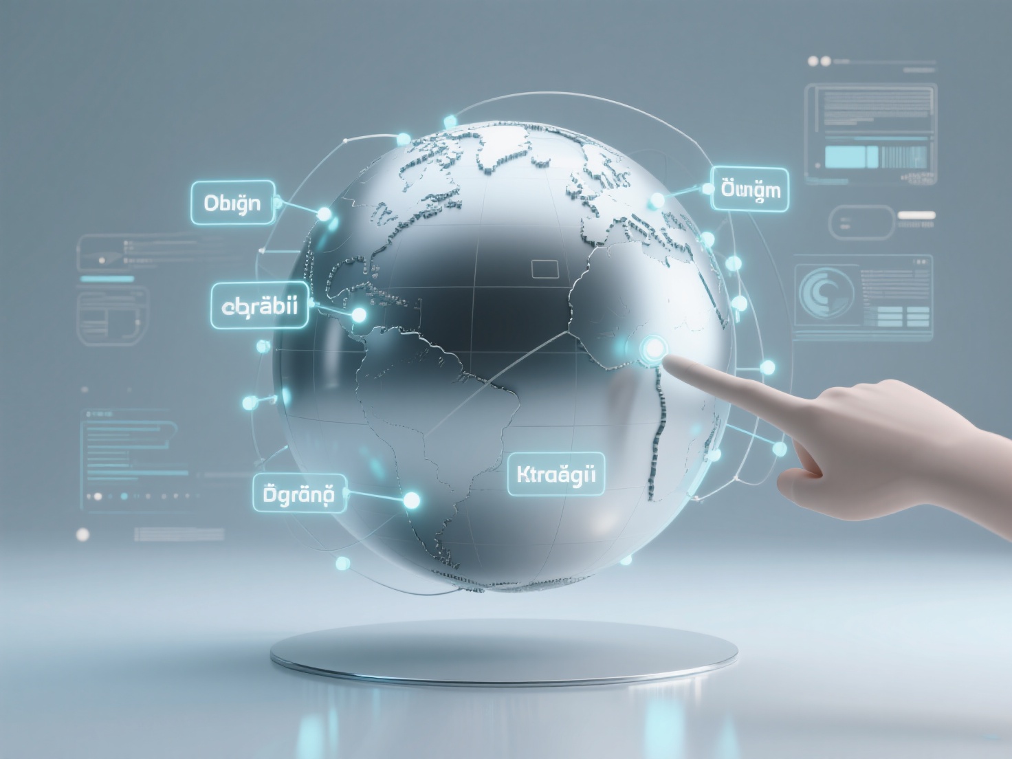 如何为多语言网站选择合适的域名策略？