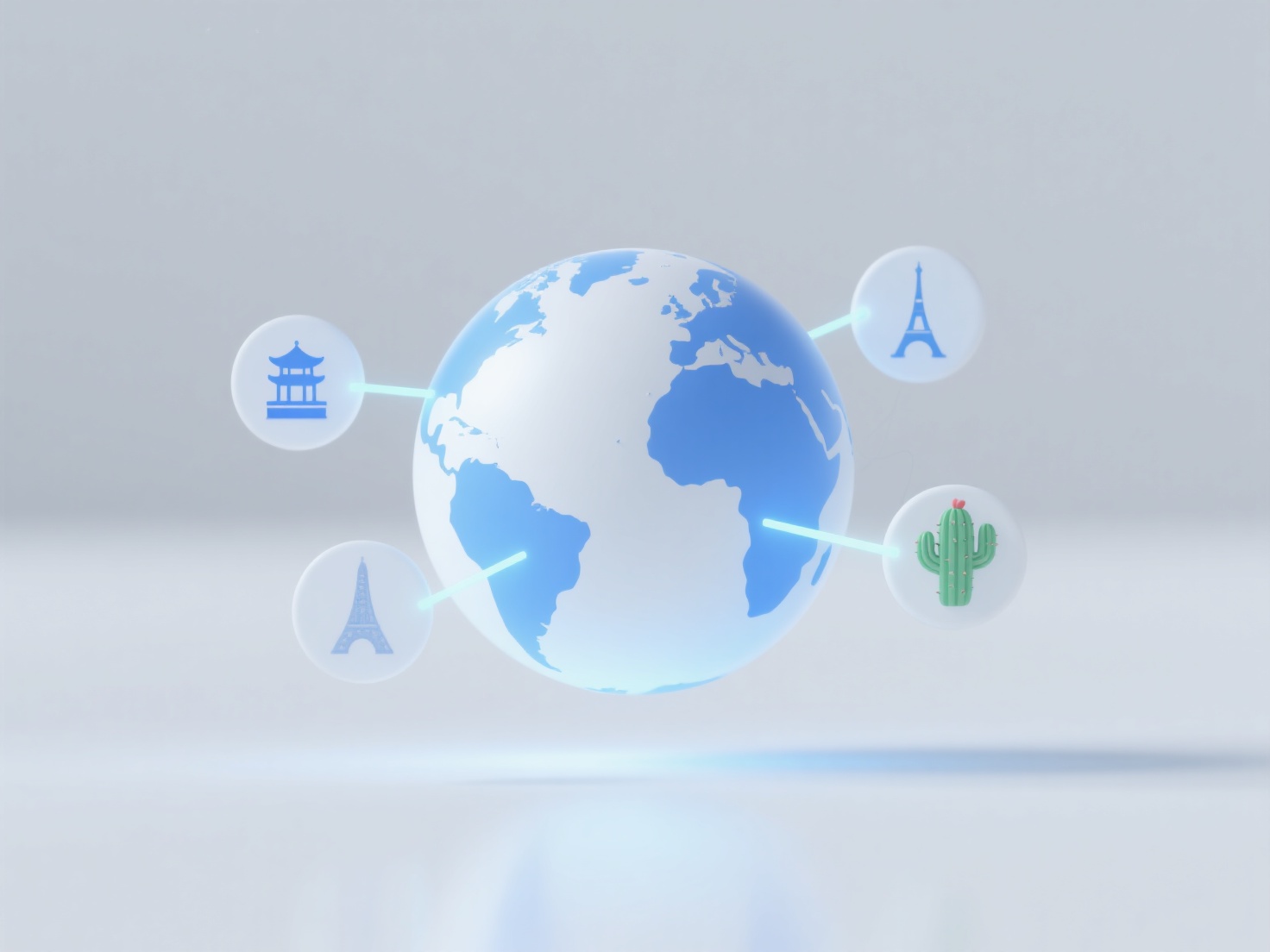 针对不同语言区域，如何进行本地化链接建设？