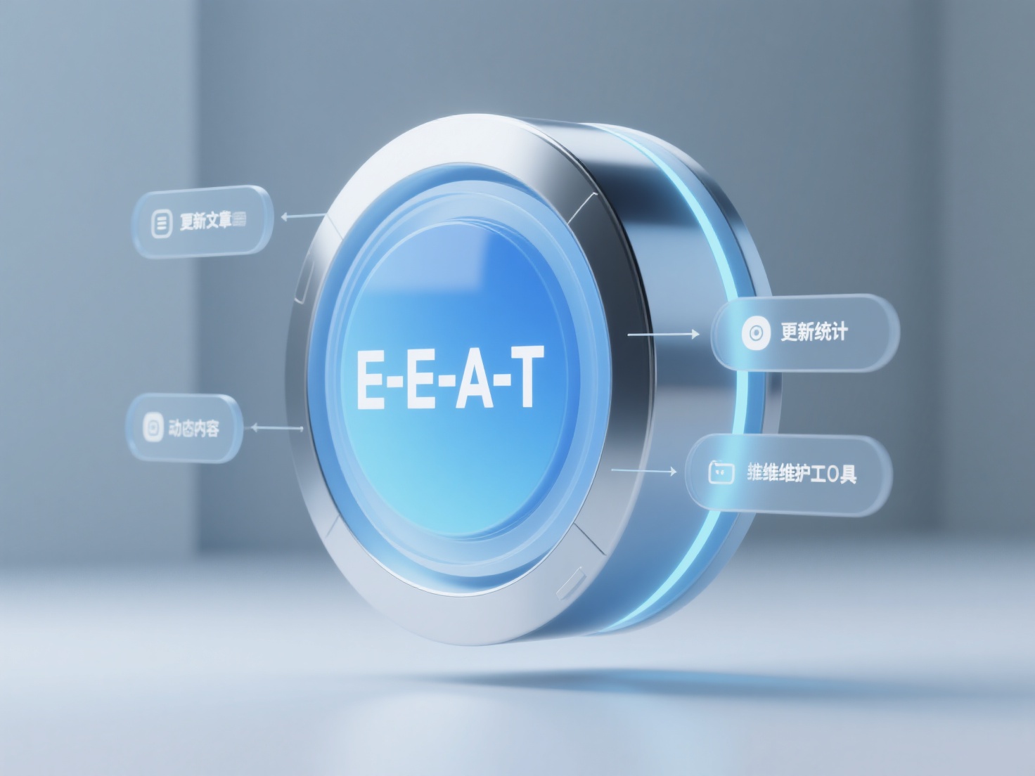 如何通过内容更新和维护，持续提升E-E-A-T评分？