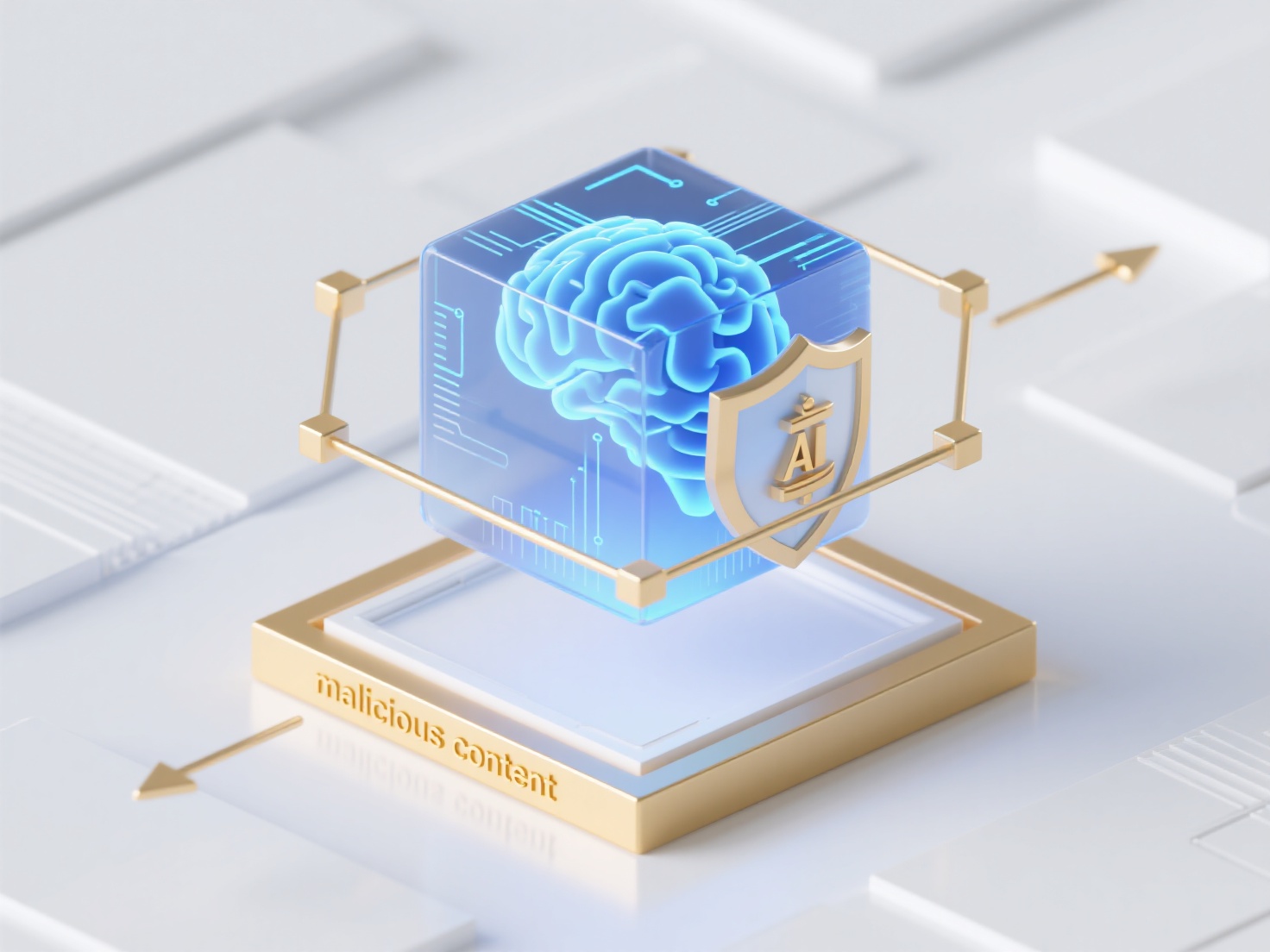 如何在法律框架内应对竞争对手的 AI 恶意内容？