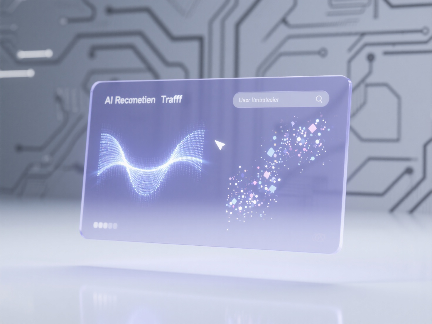 如何区分 AI 推荐流量和用户主动搜索流量？