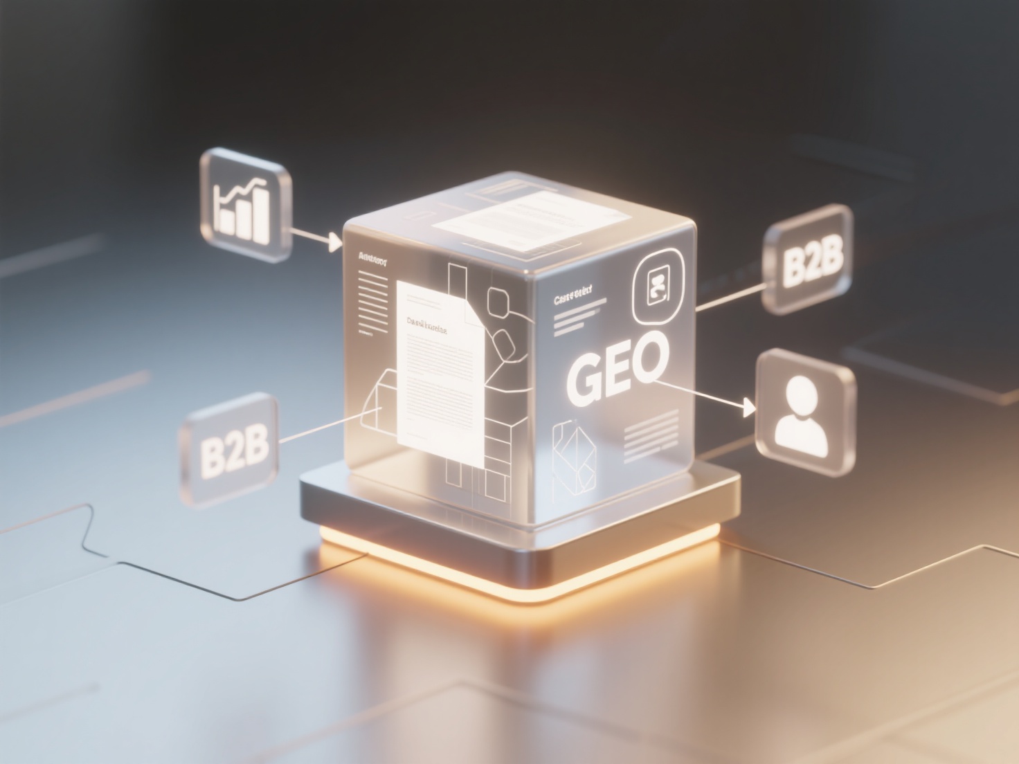 在B2B行业中，白皮书与案例内容如何进行有效的GEO优化？