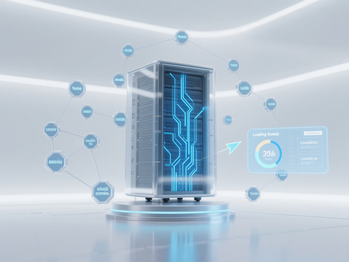 如何确保多语言网站的加载速度和性能?