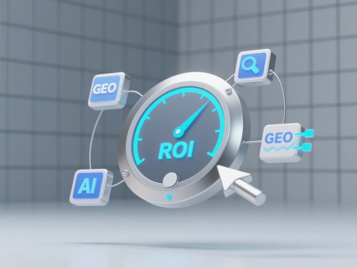 如何评估 GEO 策略的投资回报率（ROI）？