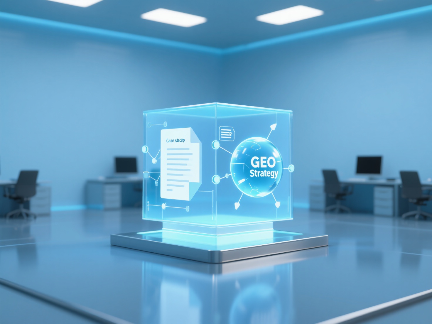 如何评估白皮书和案例研究内容在企业服务GEO策略中的转化效果？