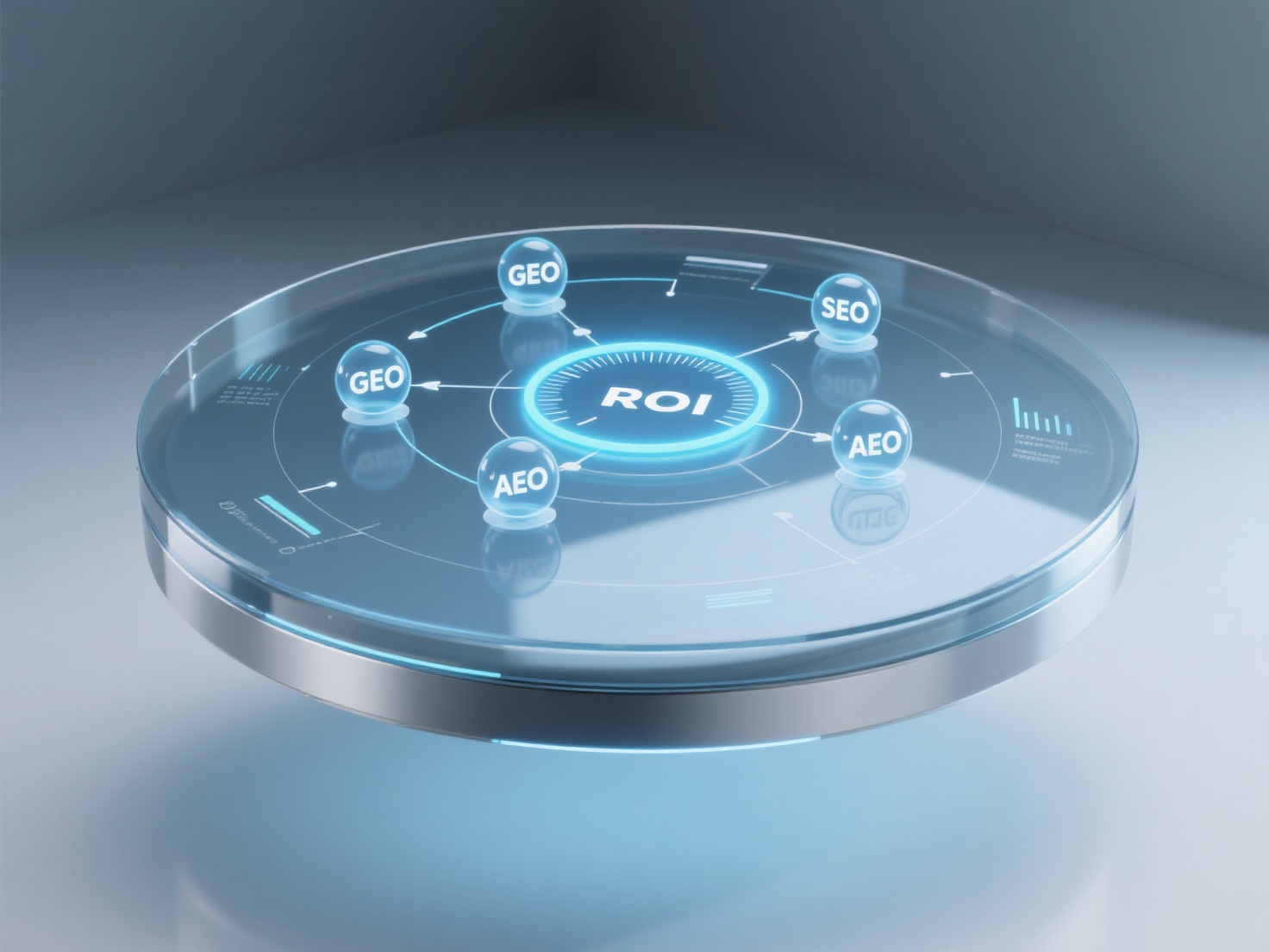 如何评估 GEO、SEO 和 AEO 组合策略的整体 ROI？