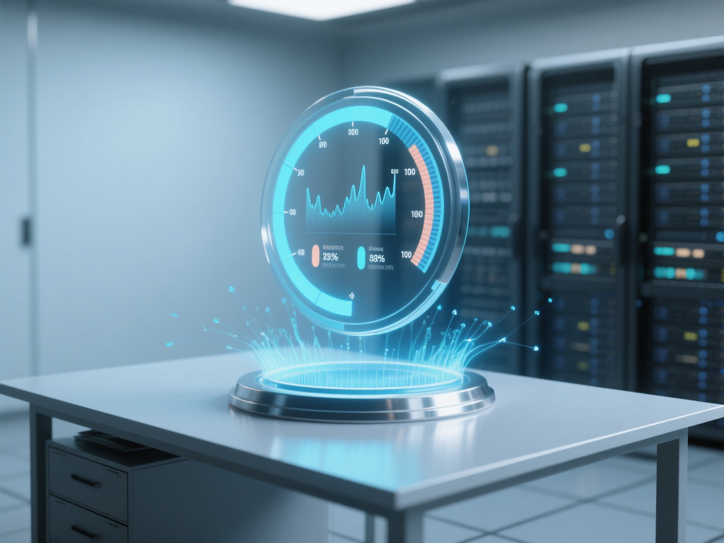 如何评估监测工具在处理大规模数据时的性能？