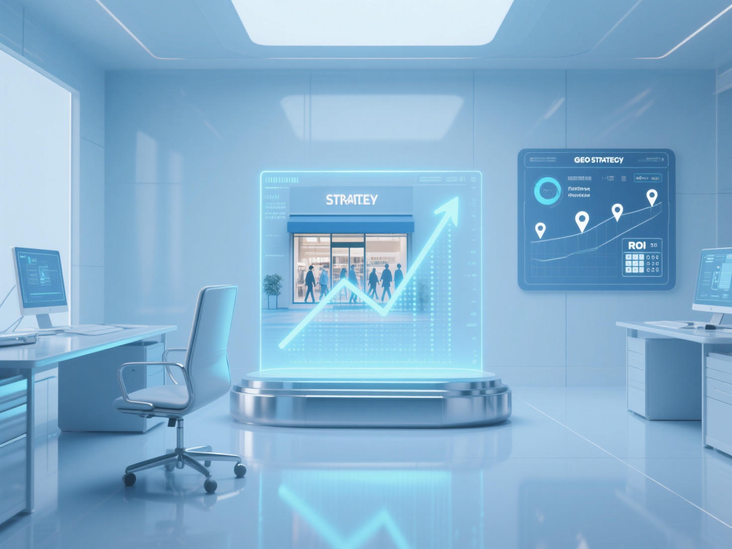 如何评估本地化GEO策略的投入产出比（ROI），例如，到店客流量的增长？