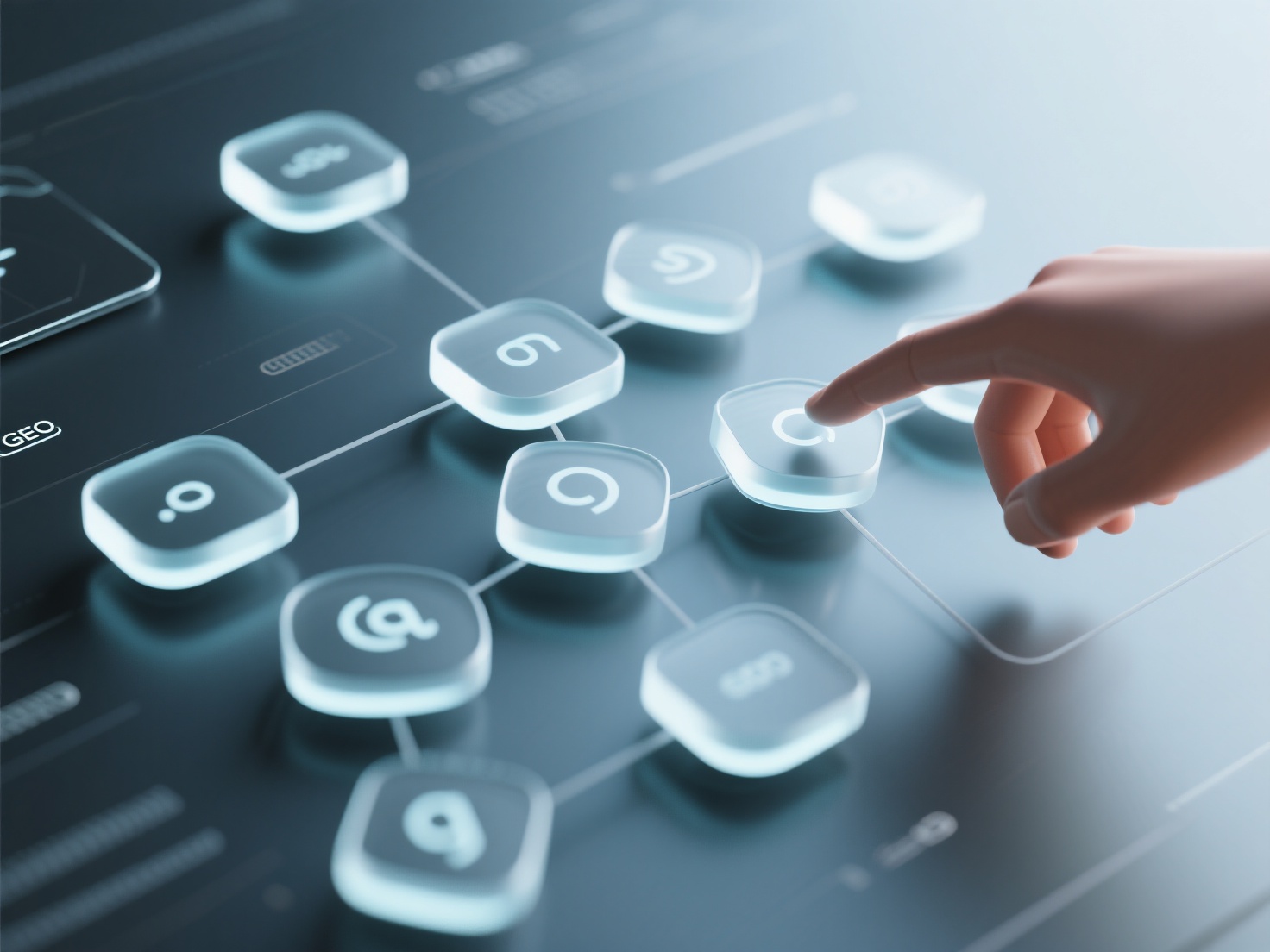 如何通过段落的逻辑顺序，引导用户深入阅读GEO内容？