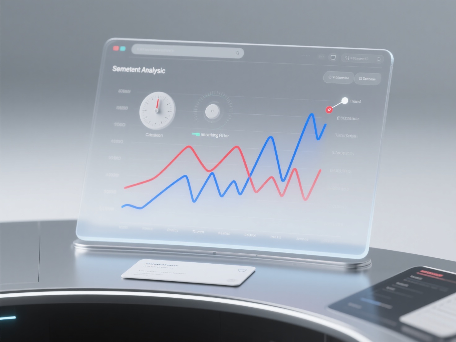 算法波动导致情感倾向分析结果异常，应如何处理？