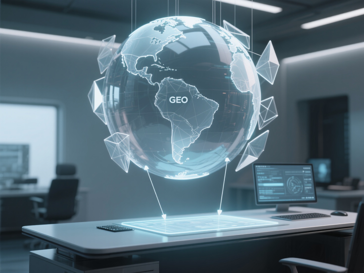 如何处理GEO内容中出现的歧义实体？