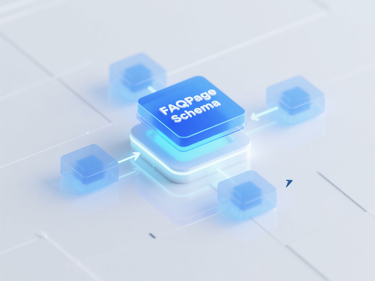 如何处理多个 FAQPage Schema 同时存在于一个网站时的冲突？