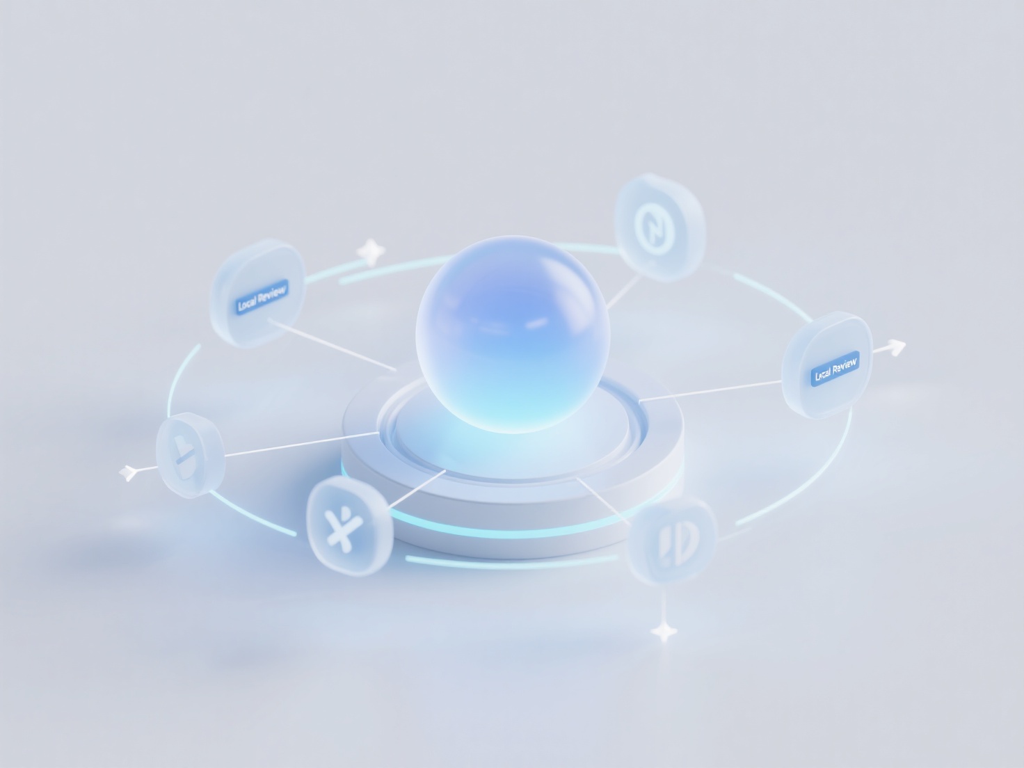 如何处理在多个本地评价平台上的负面评价，以减少对GEO排名的不利影响？