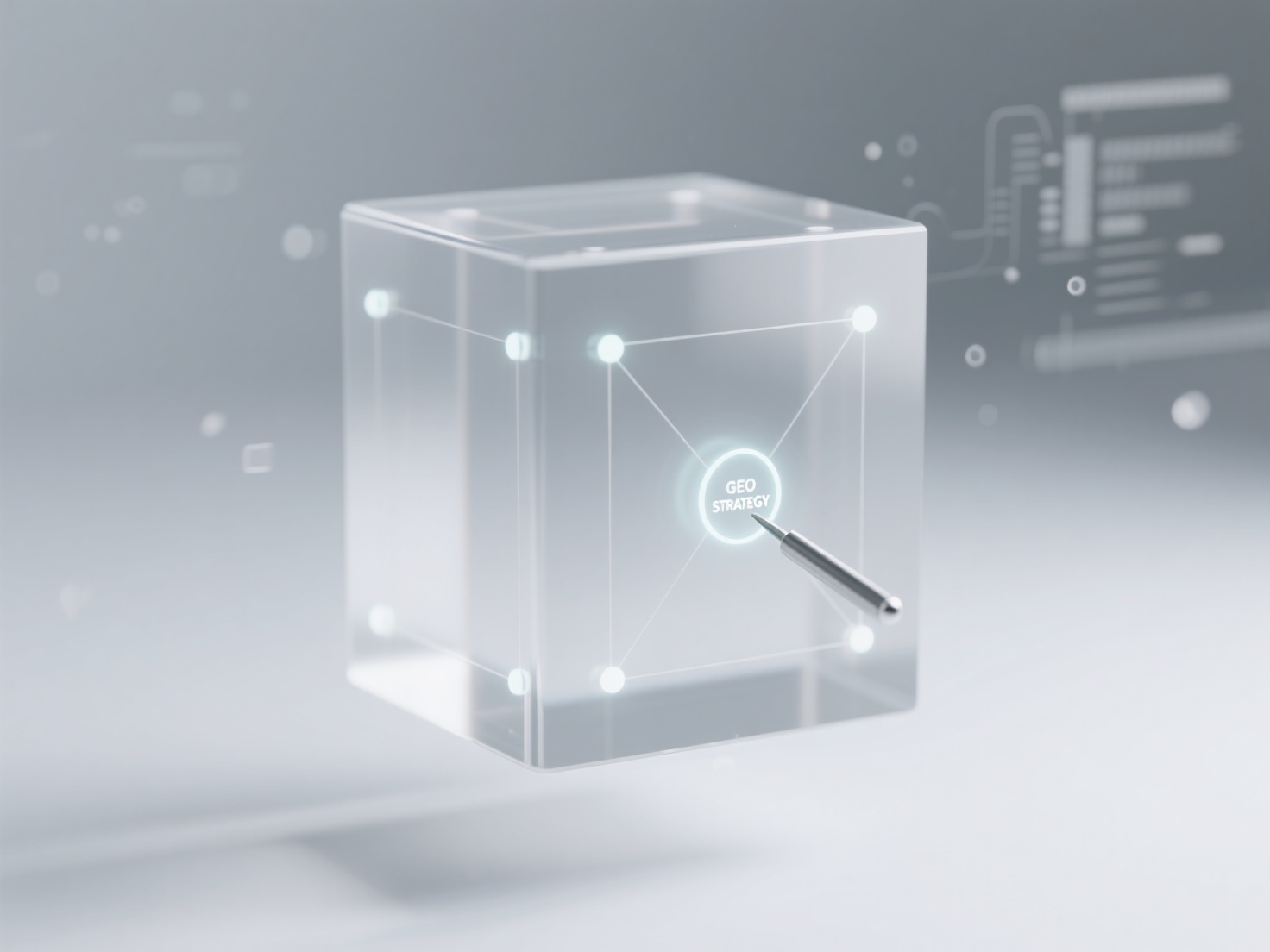 如何在监测报告中突出显示 GEO 策略的关键成功因素？