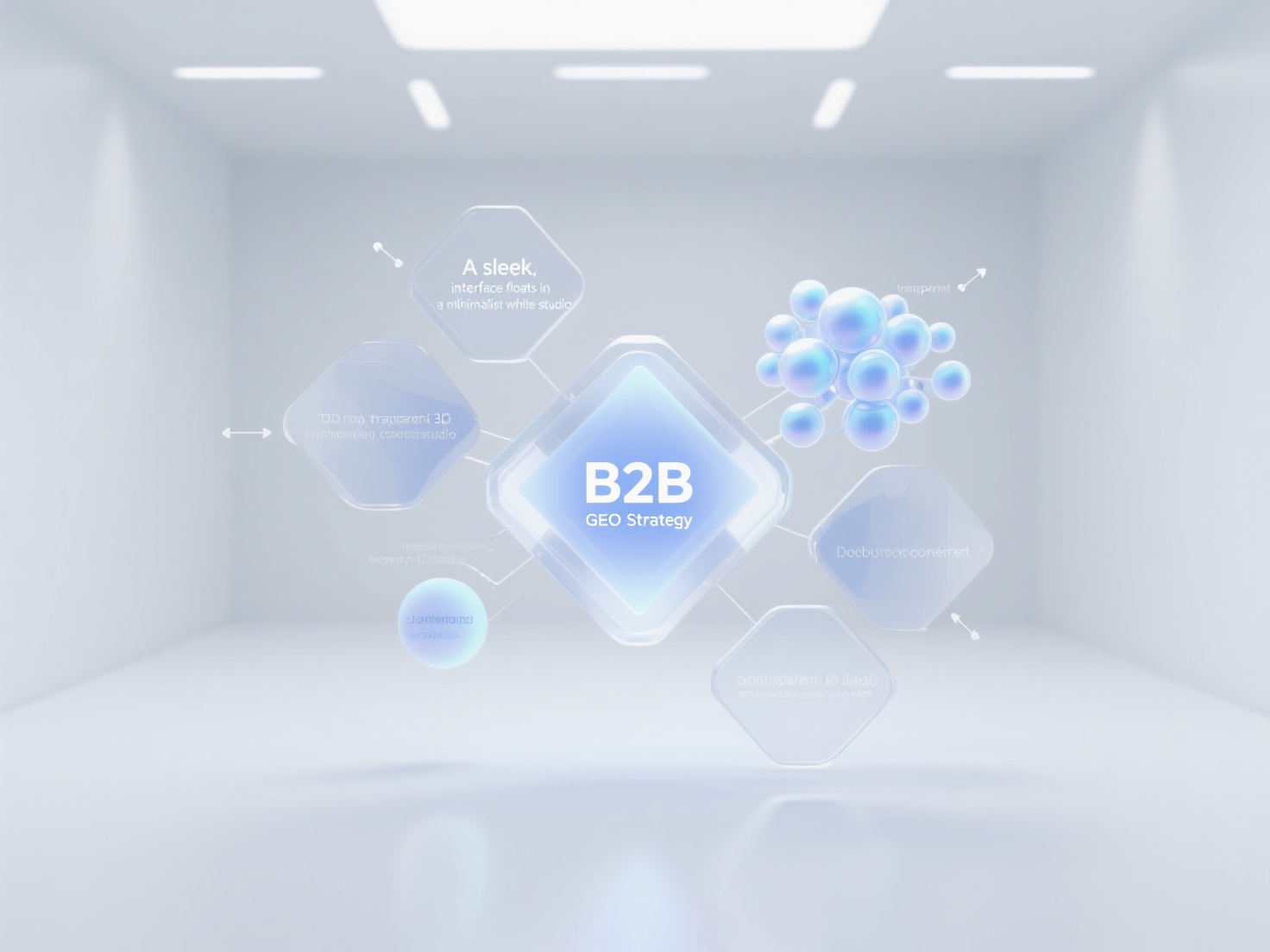 在实施B2B GEO策略时,常见的内容重复和关键词堆砌问题如何识别并有效解决?