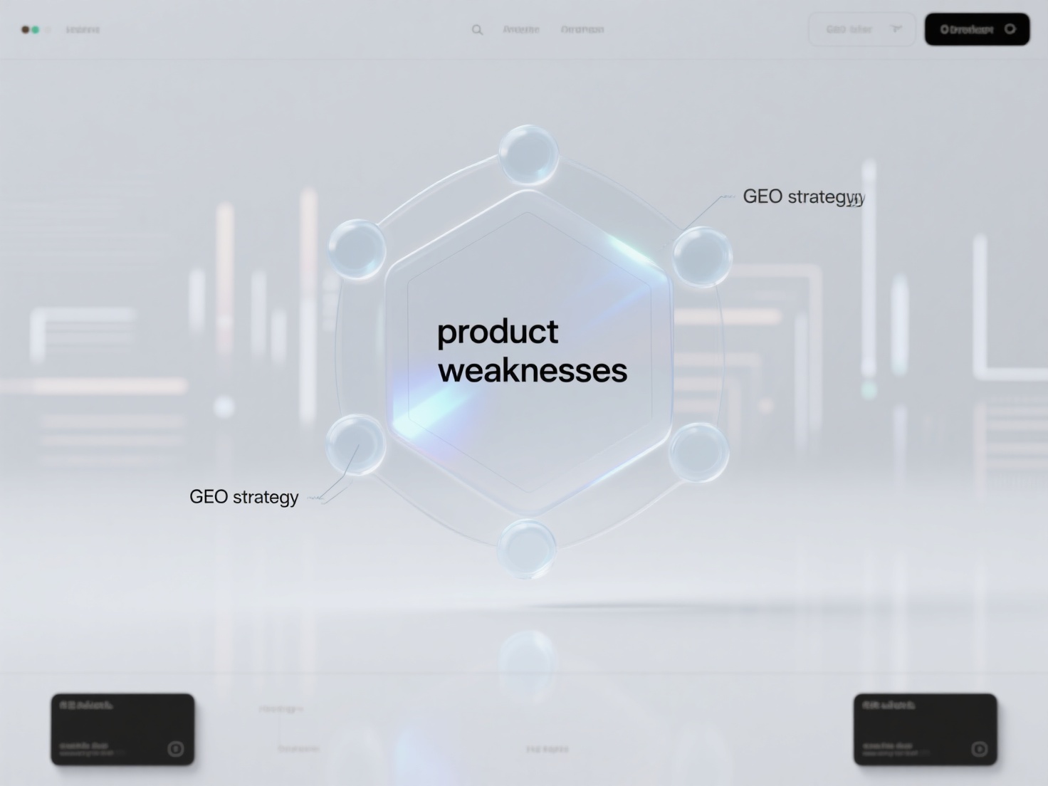 如何通过竞争对手分析，发现其产品卖点GEO策略的弱点并加以利用？